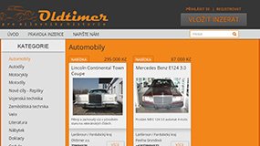 Otevřít web Oldtimer
